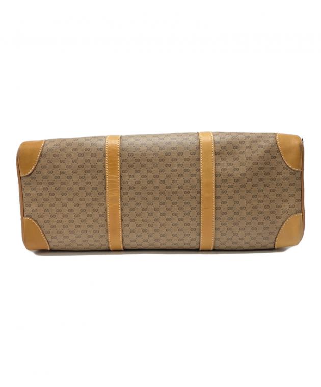 GUCCI GG柄 ボストンバッグ 90ss 中古・古着通販】GUCCI (グッチ) GG 柄ボストンバッグ｜ブランド・古着
