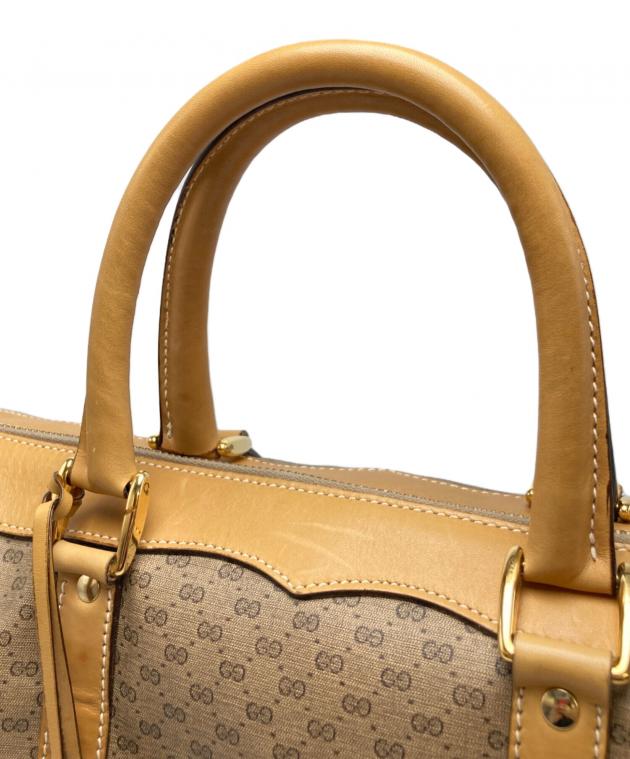 GUCCI GG柄 ボストンバッグ 90ss 中古・古着通販】GUCCI (グッチ) GG 柄ボストンバッグ｜ブランド・古着