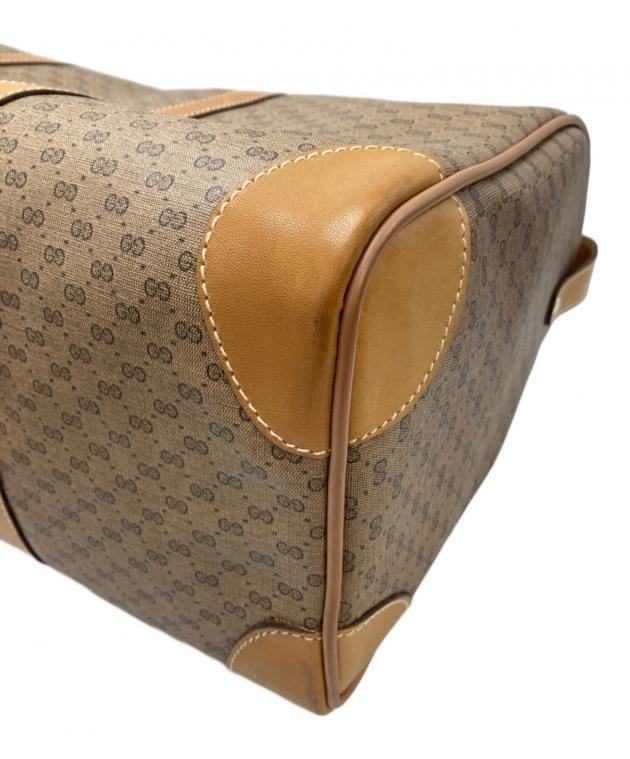 GUCCI GG柄 ボストンバッグ 90ss 中古・古着通販】GUCCI (グッチ) GG 柄ボストンバッグ｜ブランド・古着