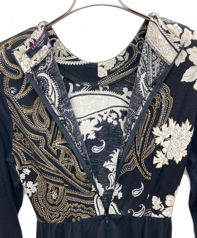 中古・古着通販】LEONARD PARIS (レオナール パリ) カーディガンセット