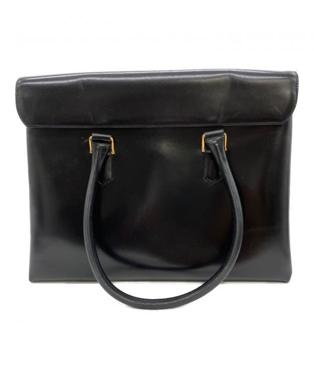 中古・古着通販】CELINE (セリーヌ) マンテルチェーンハンドバッグ