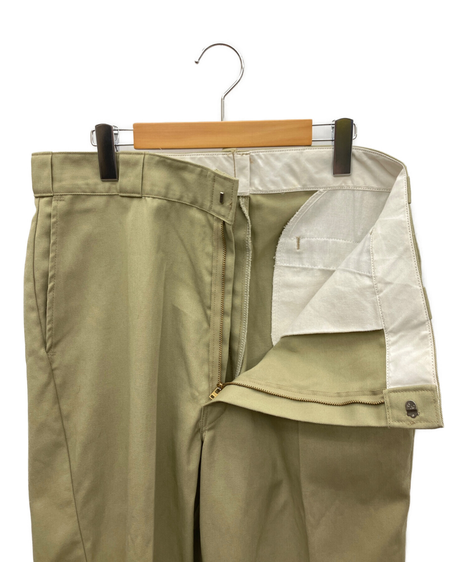 中古・古着通販】Dickies (ディッキーズ) ワークパンツ カーキ サイズ 