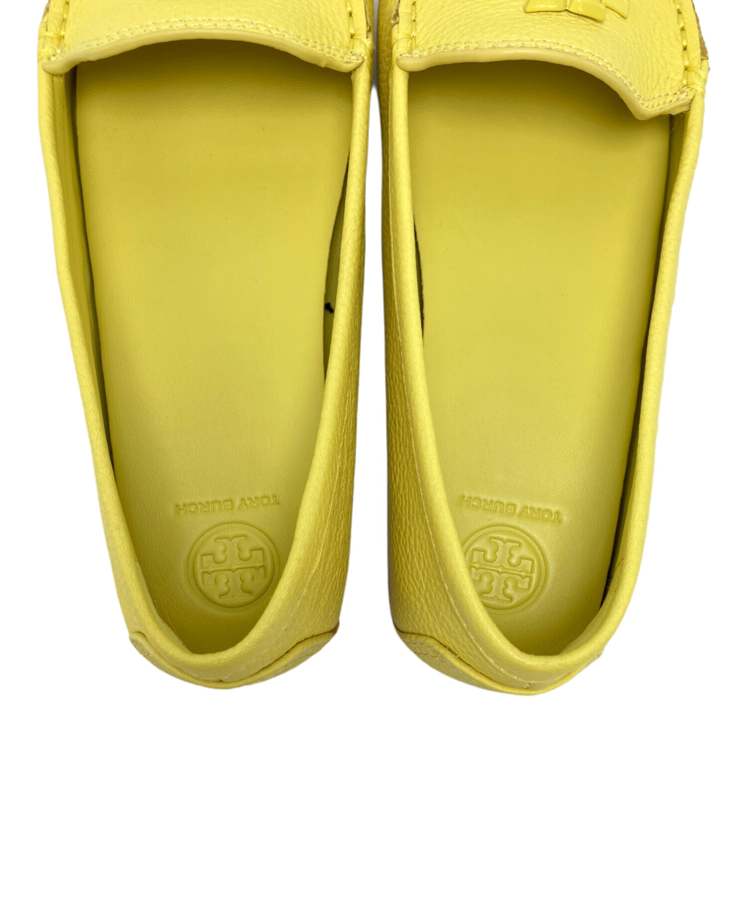 Tory Burch トリーバーチ　リブウエストドレス　イエロー　20年モデル 中古・古着通販】TORY BURCH (トリーバーチ) Everly Driver イエロー