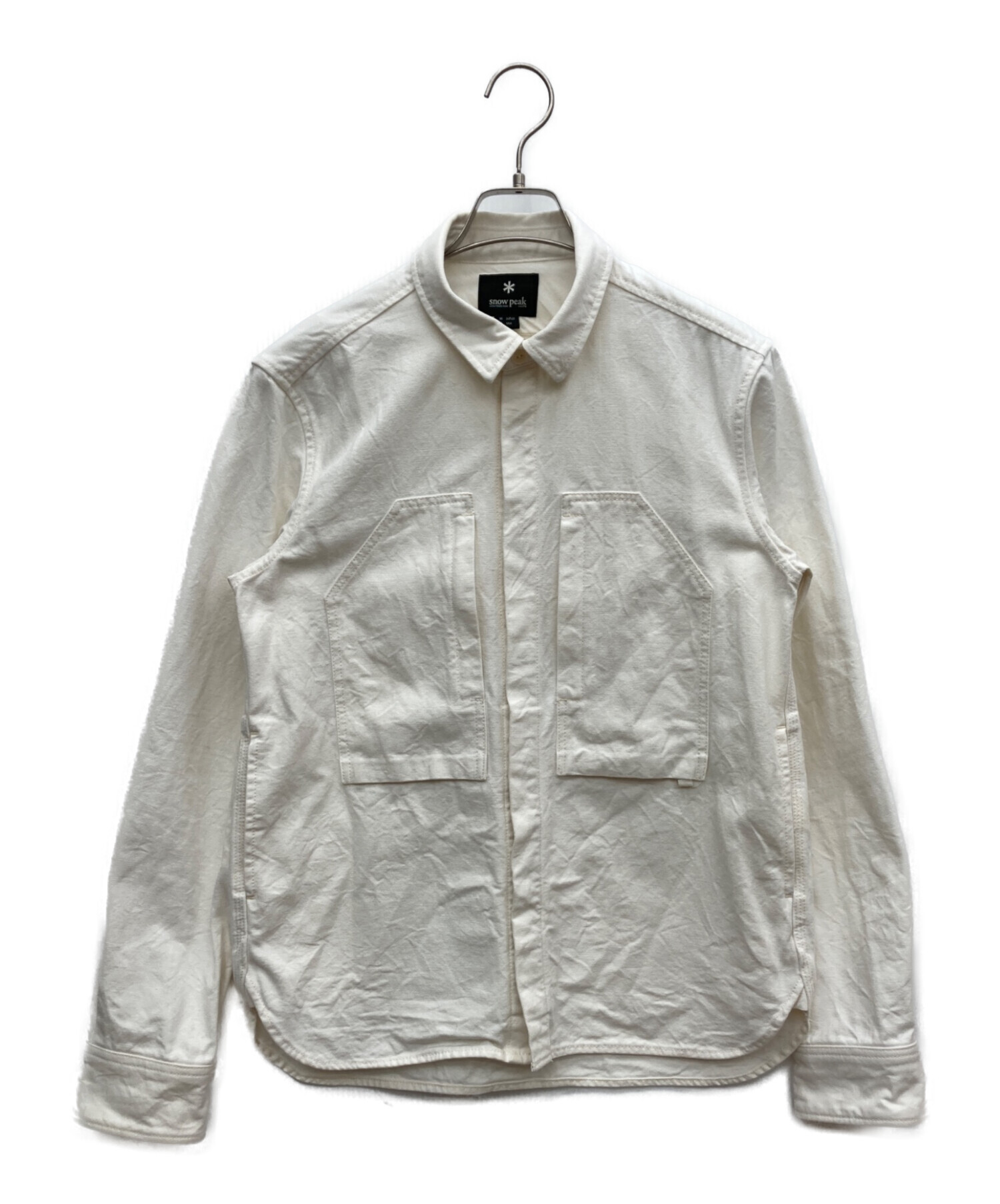  Man 9枚 中古・古着通販】Snow peak (スノーピーク) オカヤマオックスシャツ