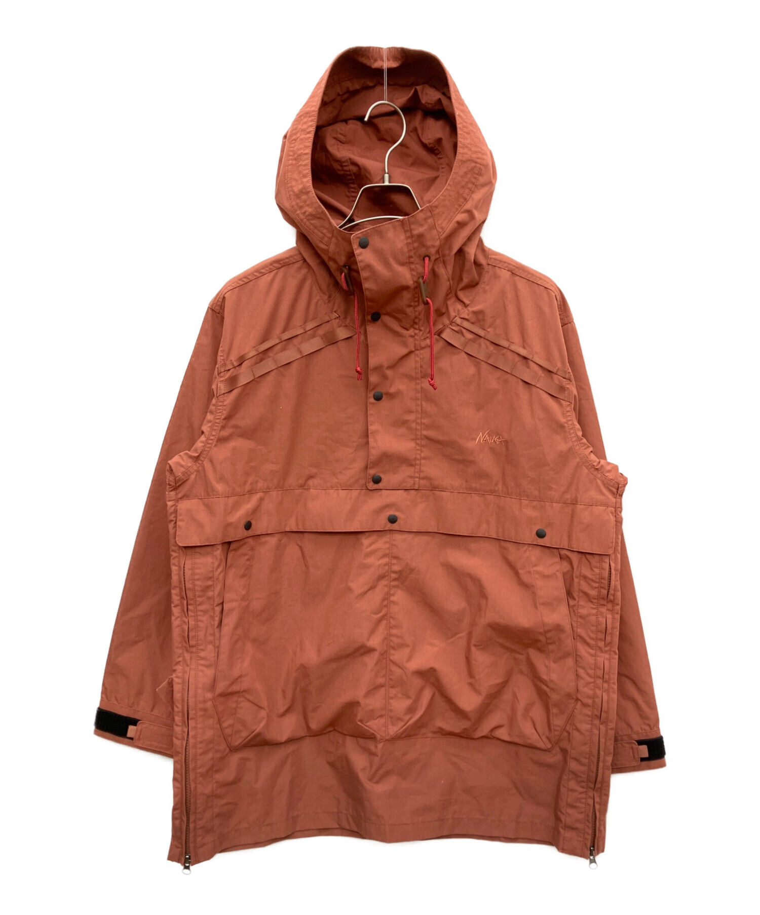 中古・古着通販】NANGA (ナンガ) TAKIBI FIELD ANORAK PARKA レッド