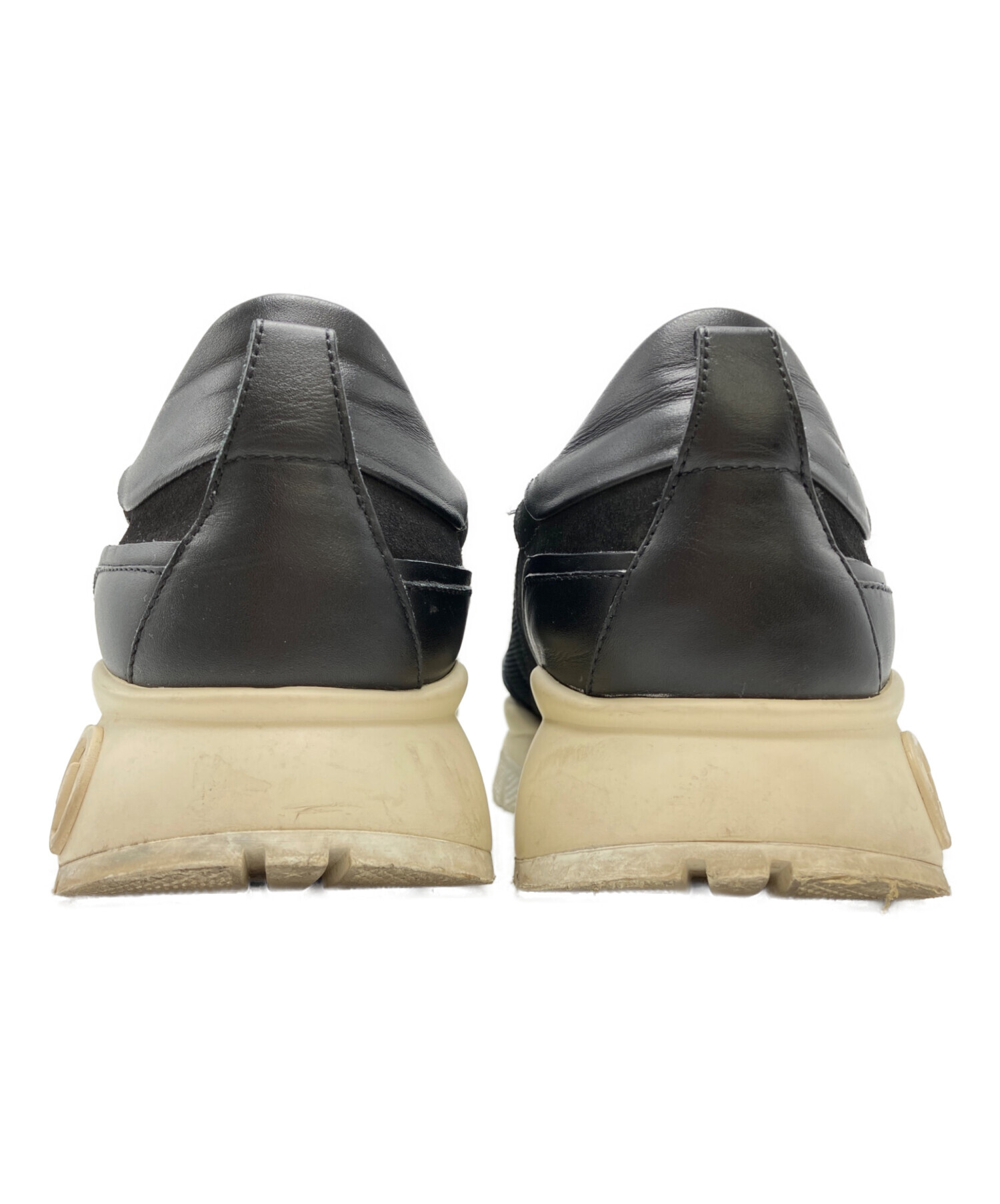 中古・古着通販】JIMMY CHOO (ジミーチュウ) スニーカー ブラック