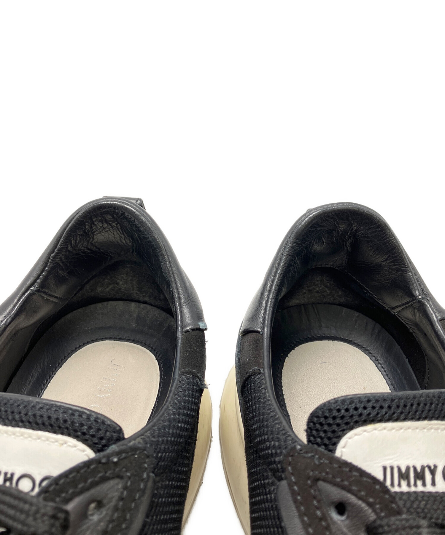 中古・古着通販】JIMMY CHOO (ジミーチュウ) スニーカー ブラック