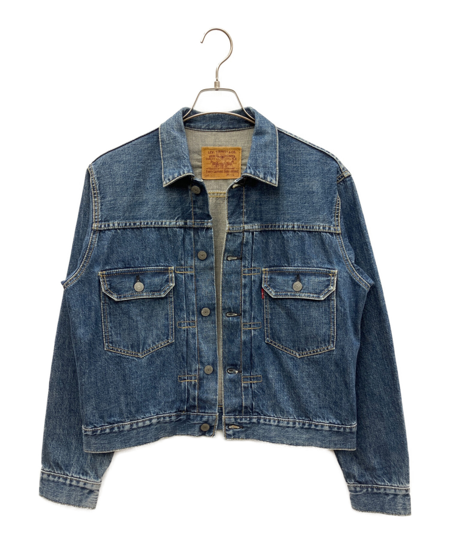 中古・古着通販】LEVI'S (リーバイス) 507XX復刻2nd インディゴ サイズ