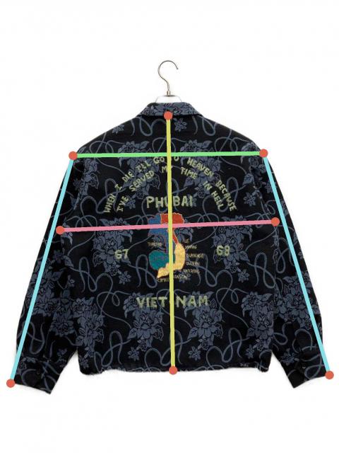 中古・古着通販】BACKERS (バッカーズ) ベトジャン ネイビー サイズ:L