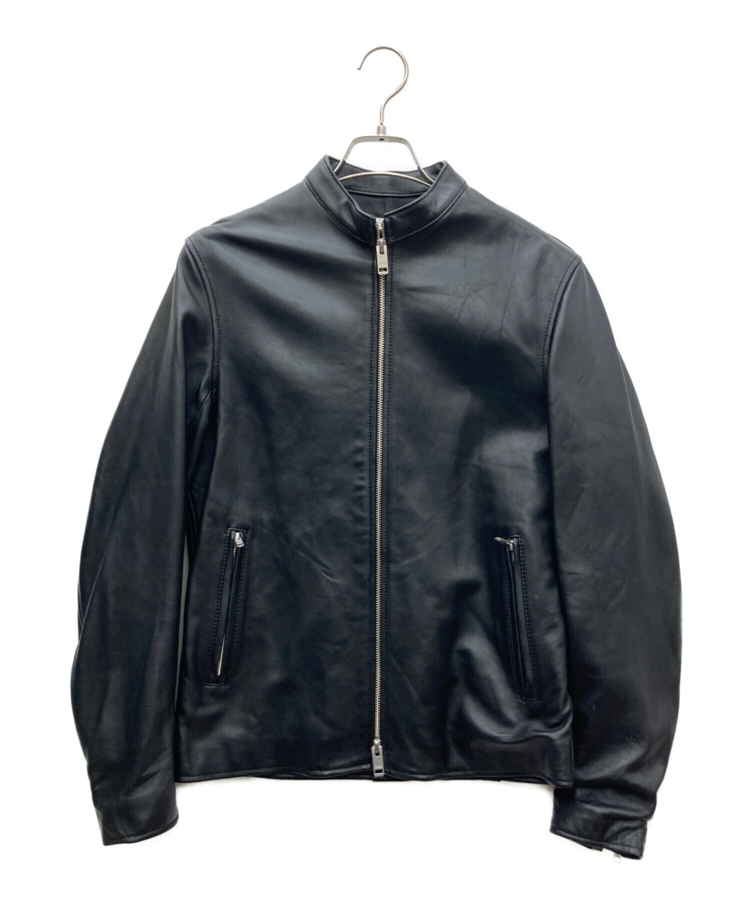 JOURNAL STANDARD 【M】シングルライダースジャケット 中古・古着通販】JOURNAL STANDARD (ジャーナルスタンダード) シングル