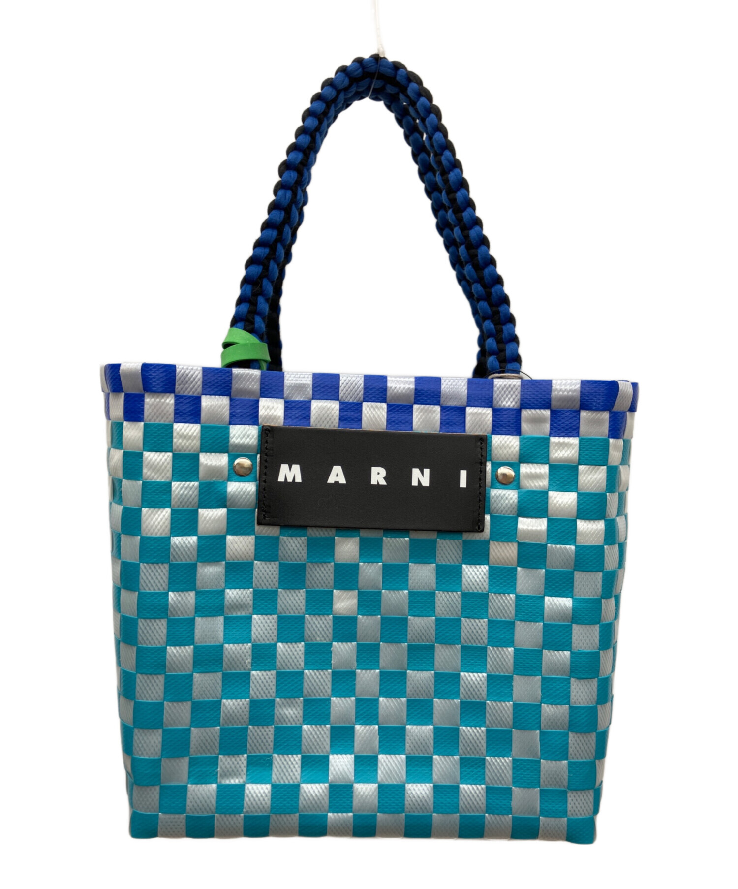 中古・古着通販】MARNI (マルニ) ピクニックバッグ ブルー｜ブランド