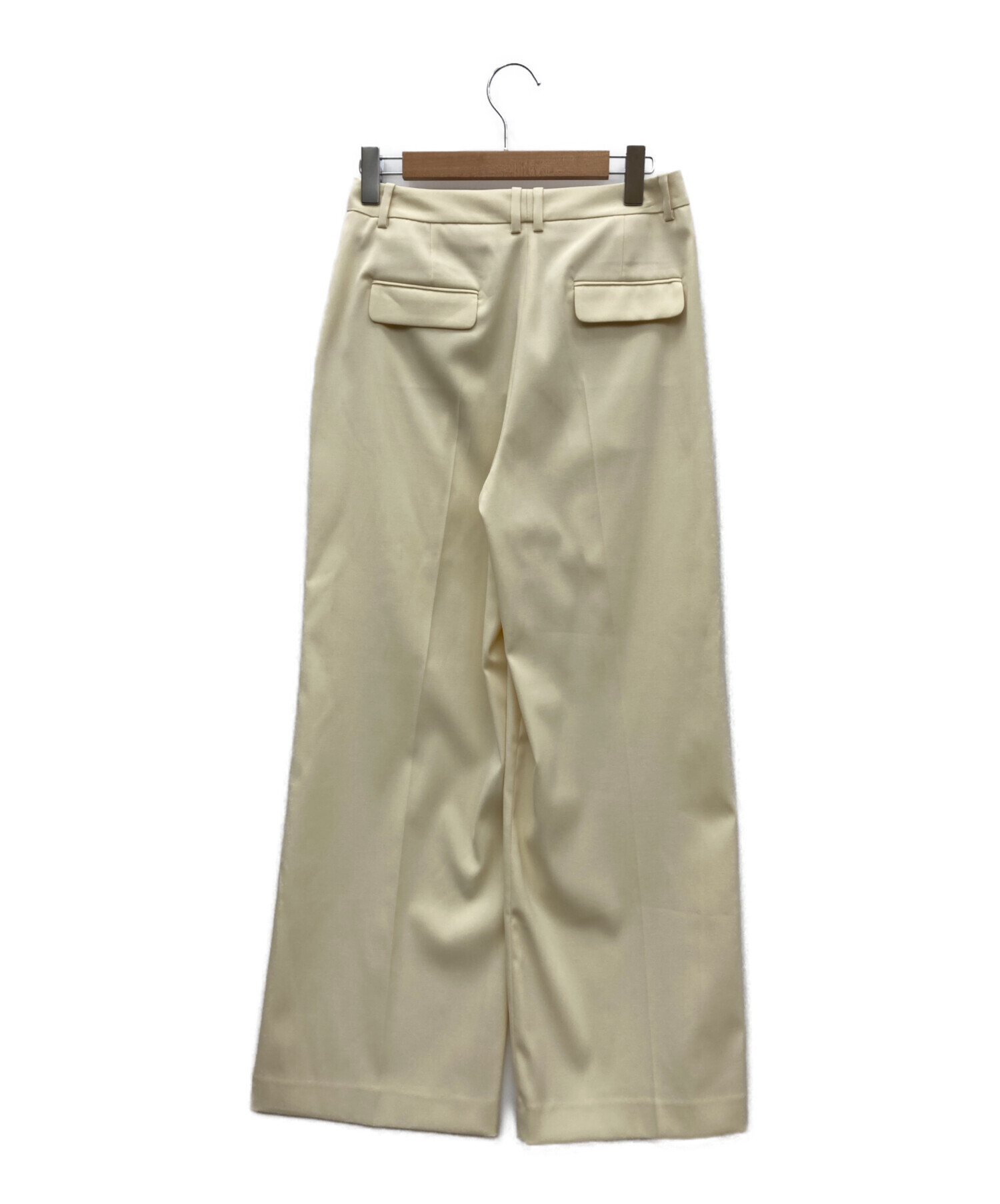 中古・古着通販】theory luxe (セオリーリュクス) タックワイドパンツ