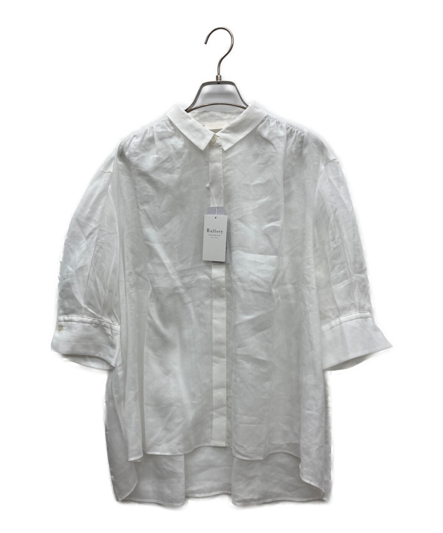 中古・古着通販】BALLSEY (ボールジィ) スムースラミー ハーフスリーブ 