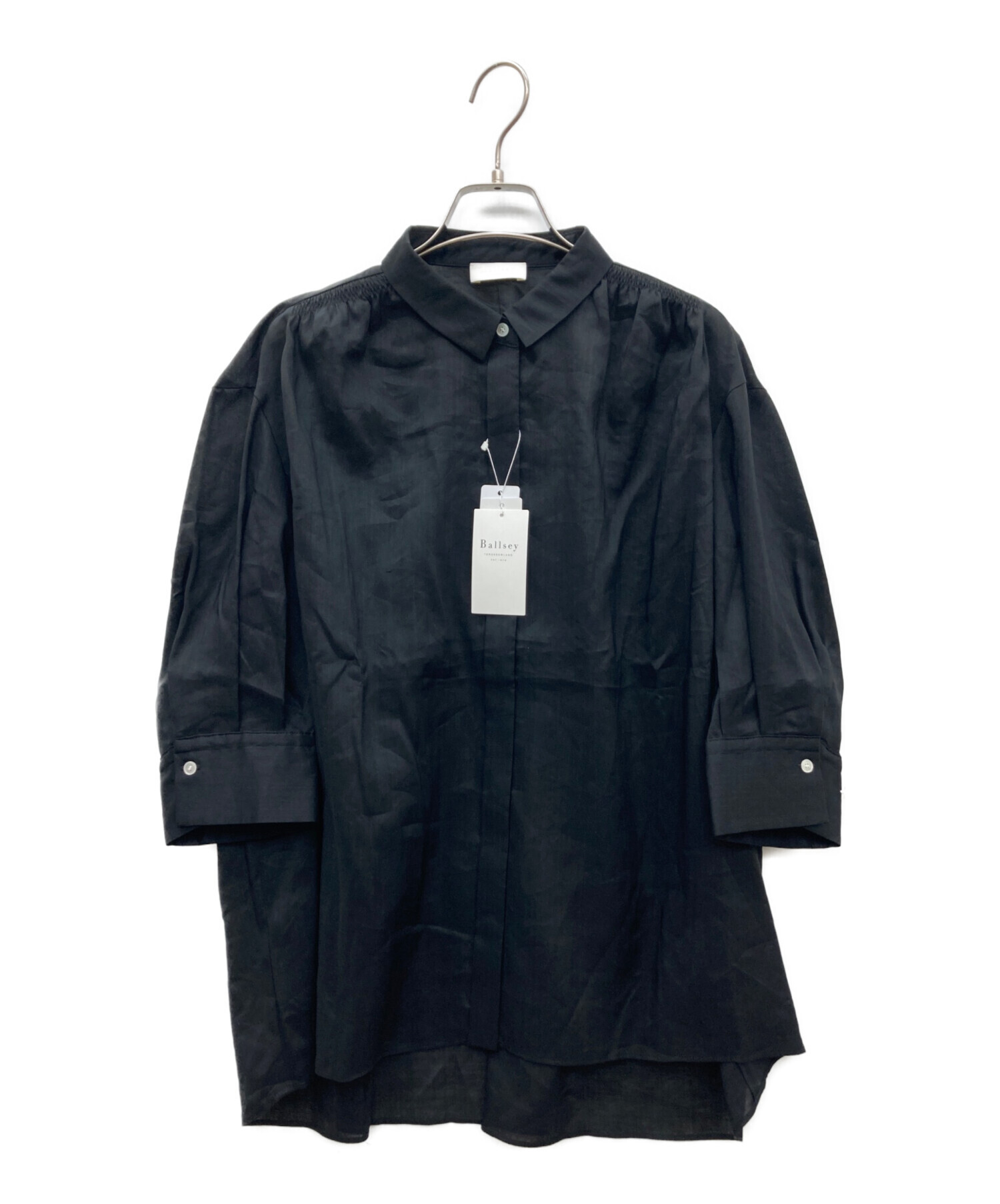 中古・古着通販】BALLSEY (ボールジィ) スムースラミー ハーフスリーブ