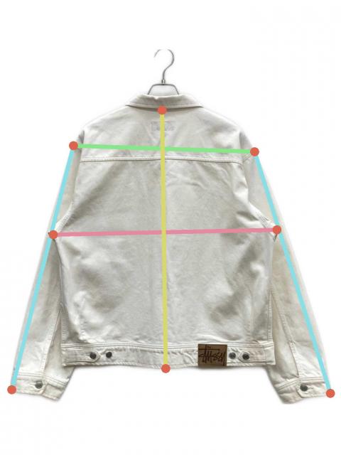 中古・古着通販】stussy (ステューシー) Denim Zip Work Jacket