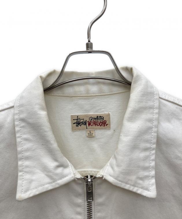 中古・古着通販】stussy (ステューシー) Denim Zip Work Jacket