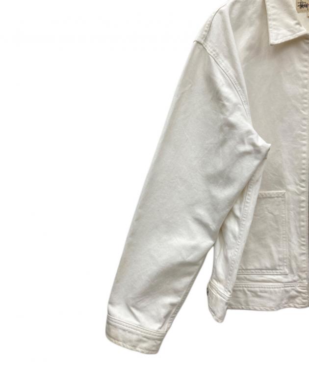 中古・古着通販】stussy (ステューシー) Denim Zip Work Jacket