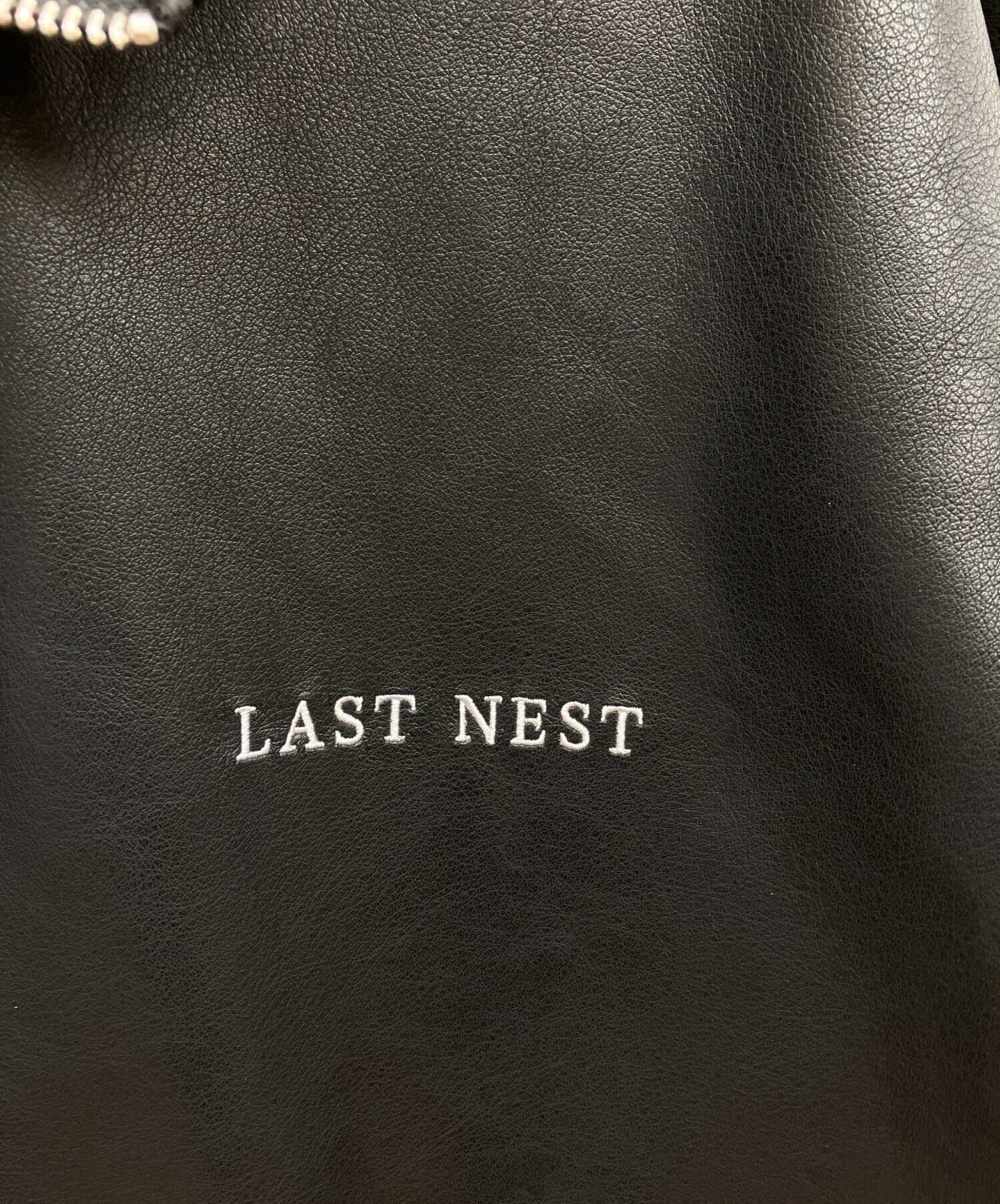 中古・古着通販】LAST NEST (ラストネスト) ハーフジップジャケット