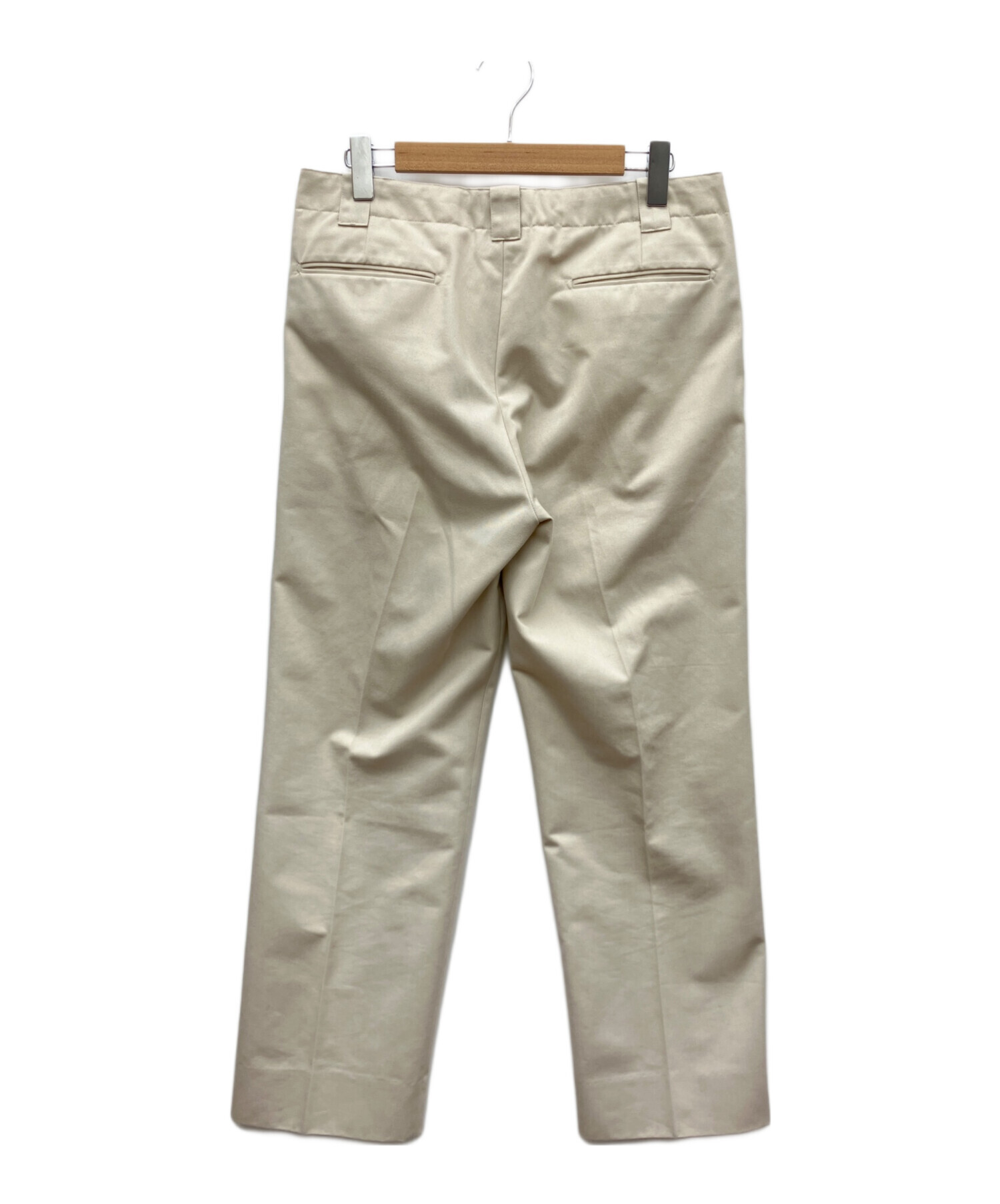 メンズ steven alan スティーブンアラン スラックス BEIGE 試着のみ