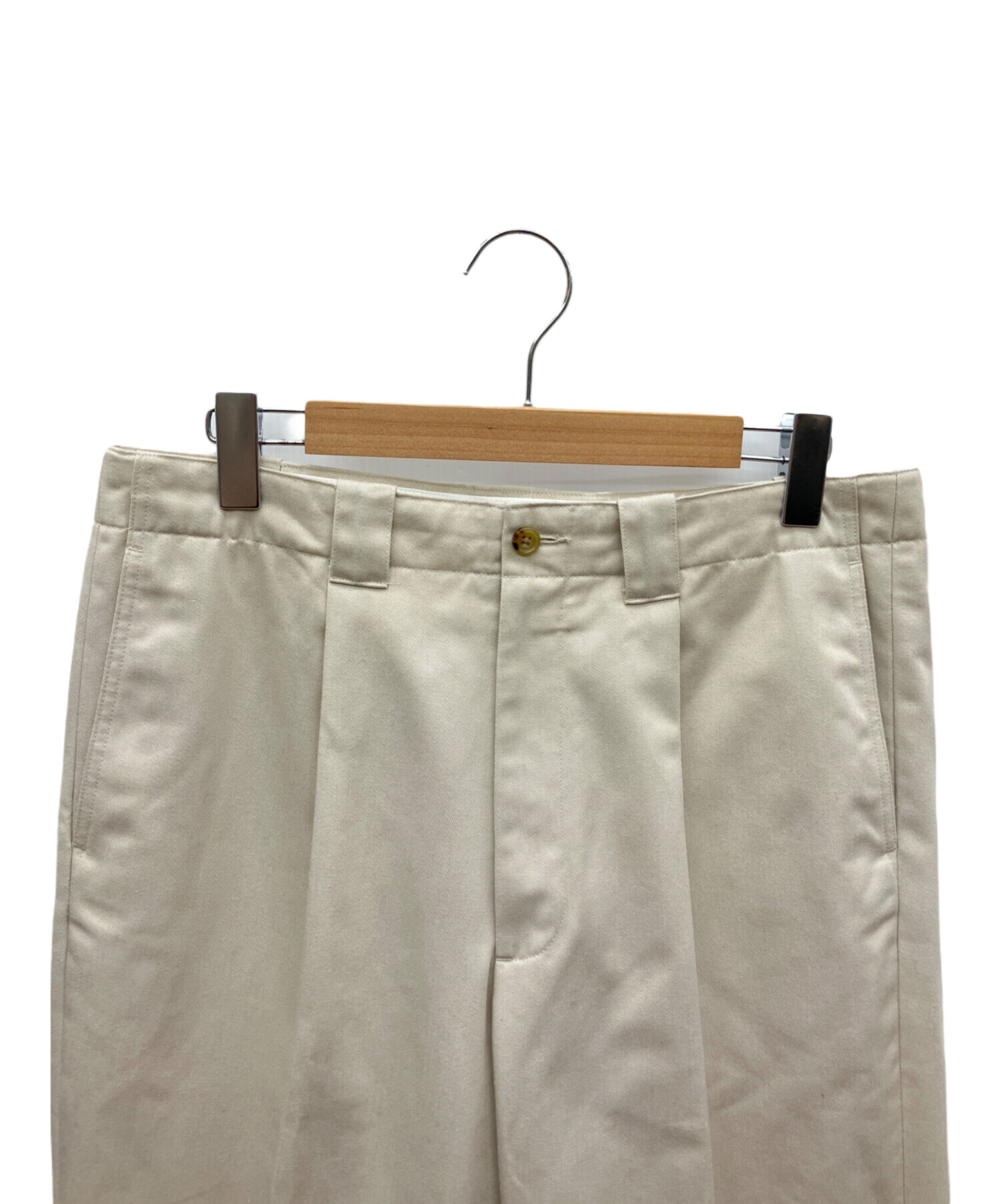 steven alan スティーブンアラン スラックス BEIGE 試着のみ steven alan スティーブンアラン スラックス BEIGE 試着のみ steven