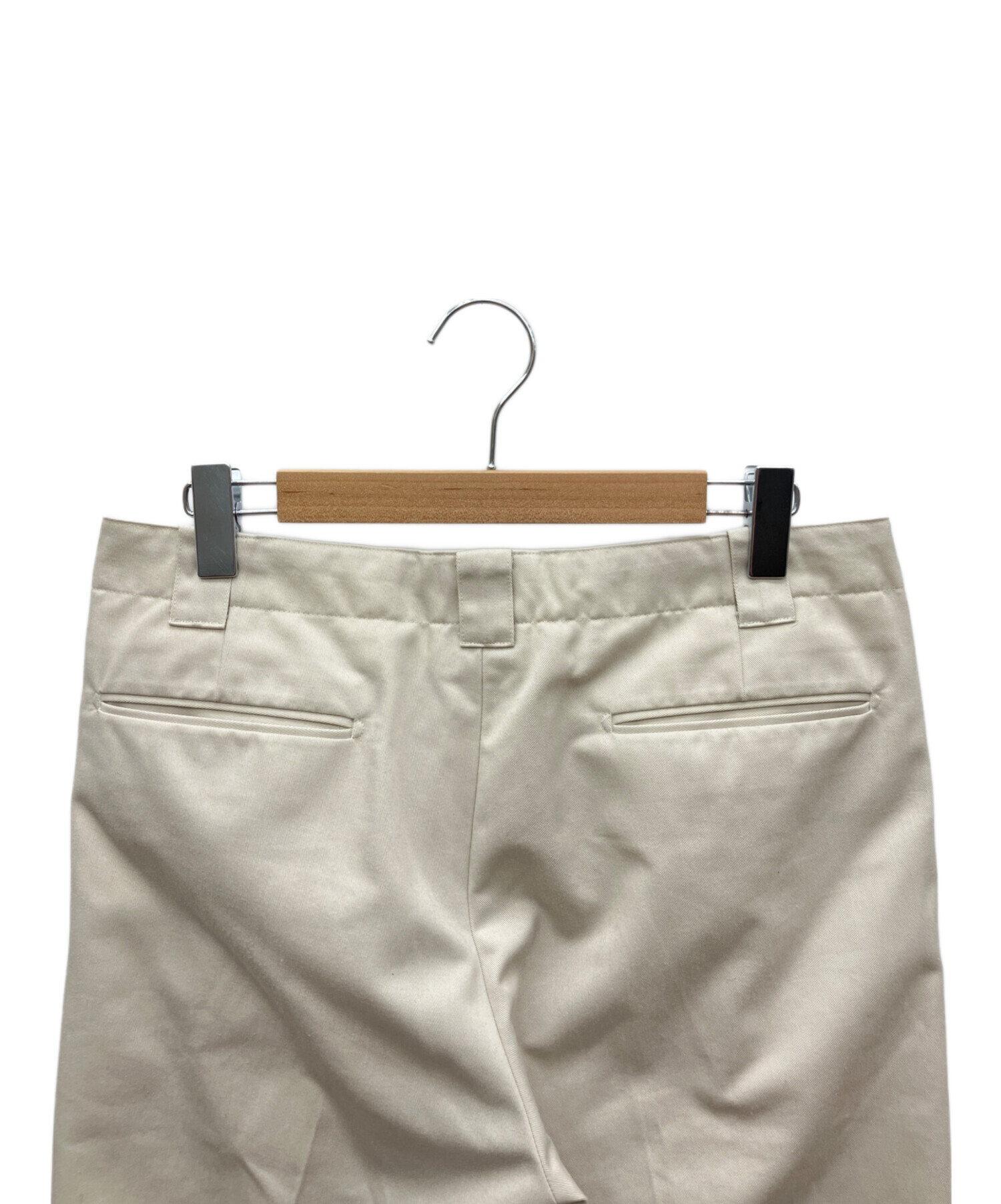 メンズ steven alan スティーブンアラン スラックス BEIGE 試着のみ
