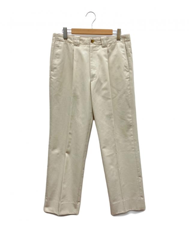 メンズ steven alan スティーブンアラン スラックス BEIGE 試着のみ
