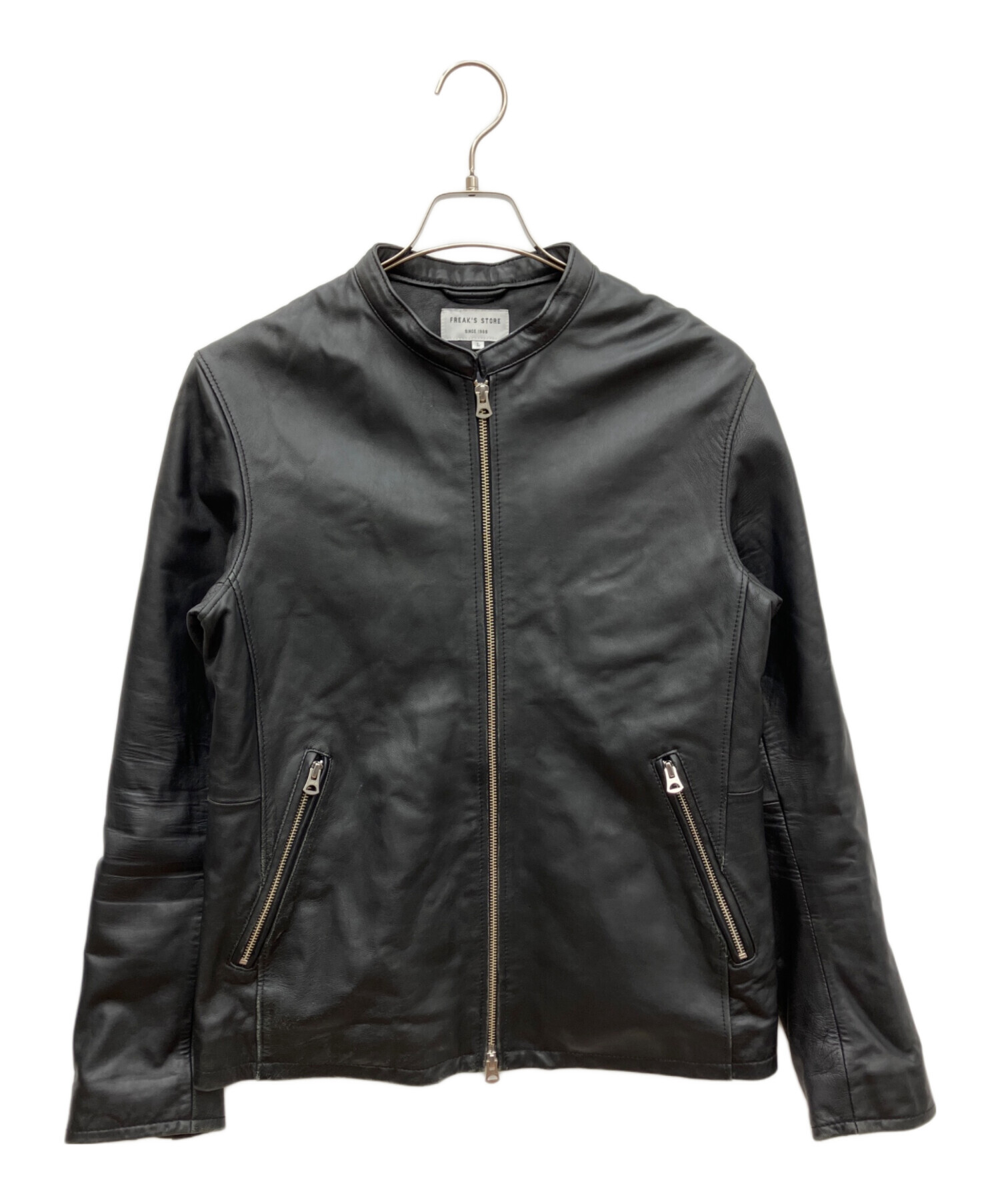 稀少フリークストアライダースLサイズ 中古・古着通販】FREAK'S STORE (フリークスストア) シングル