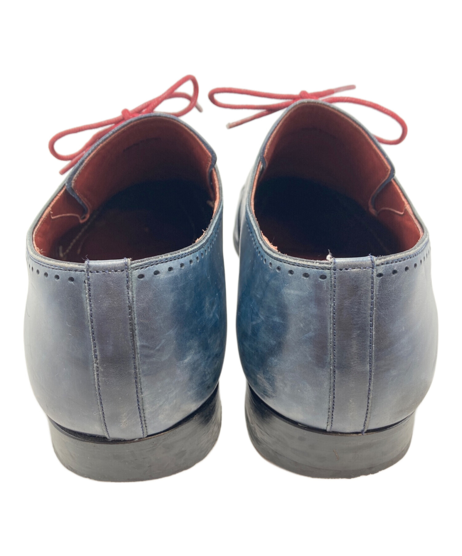 中古・古着通販】MAGNANNI (マグナーニ) レザーシューズ ネイビー