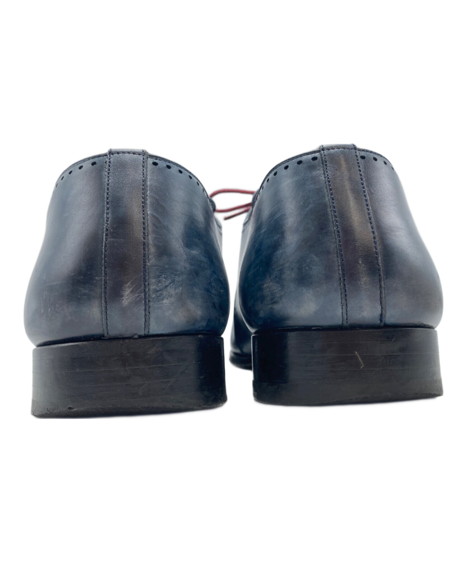 中古・古着通販】MAGNANNI (マグナーニ) レザーシューズ ネイビー