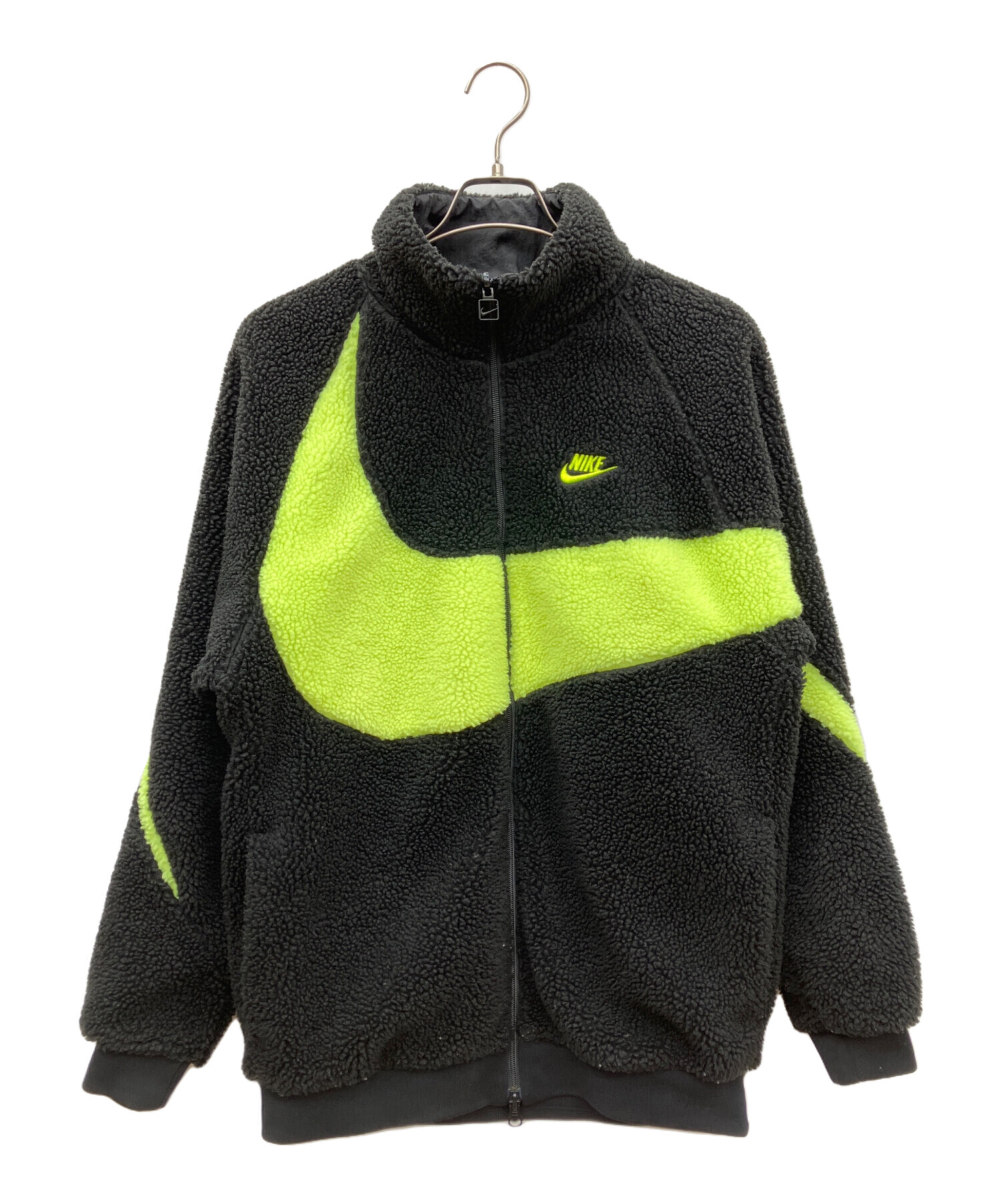 中古・古着通販】NIKE (ナイキ) ビッグスウッシュ フルジップ 