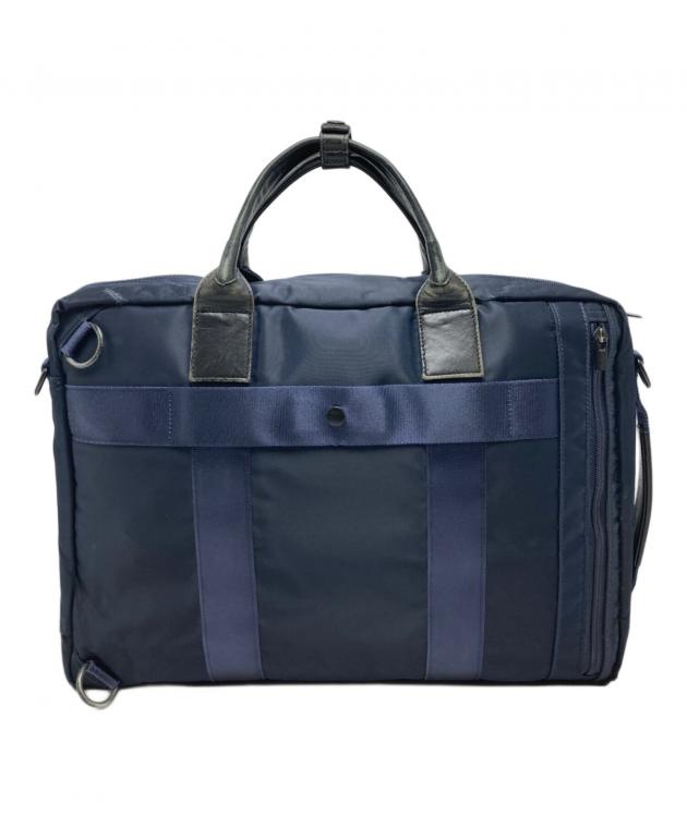 中古品☆ポーター 3wayバッグ 中古・古着通販】PORTER (ポーター) 3WAYブリーフケース ネイビー