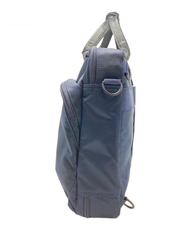 中古品☆ポーター 3wayバッグ 中古・古着通販】PORTER (ポーター) 3WAYブリーフケース ネイビー