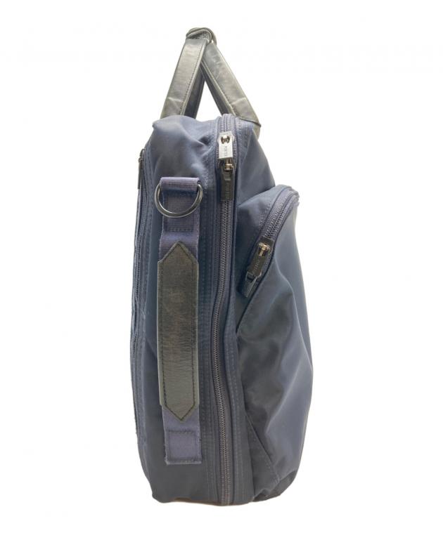中古・古着通販】PORTER (ポーター) 3WAYブリーフケース ネイビー