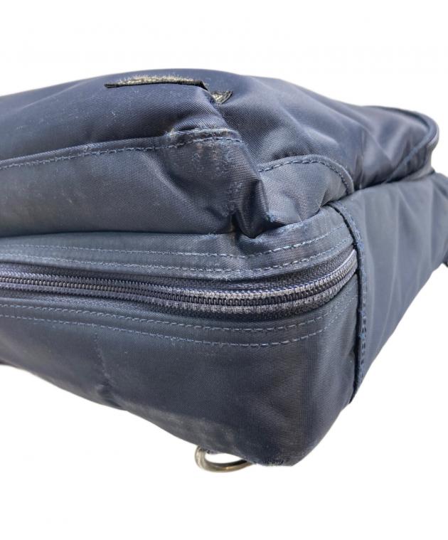 中古・古着通販】PORTER (ポーター) 3WAYブリーフケース ネイビー