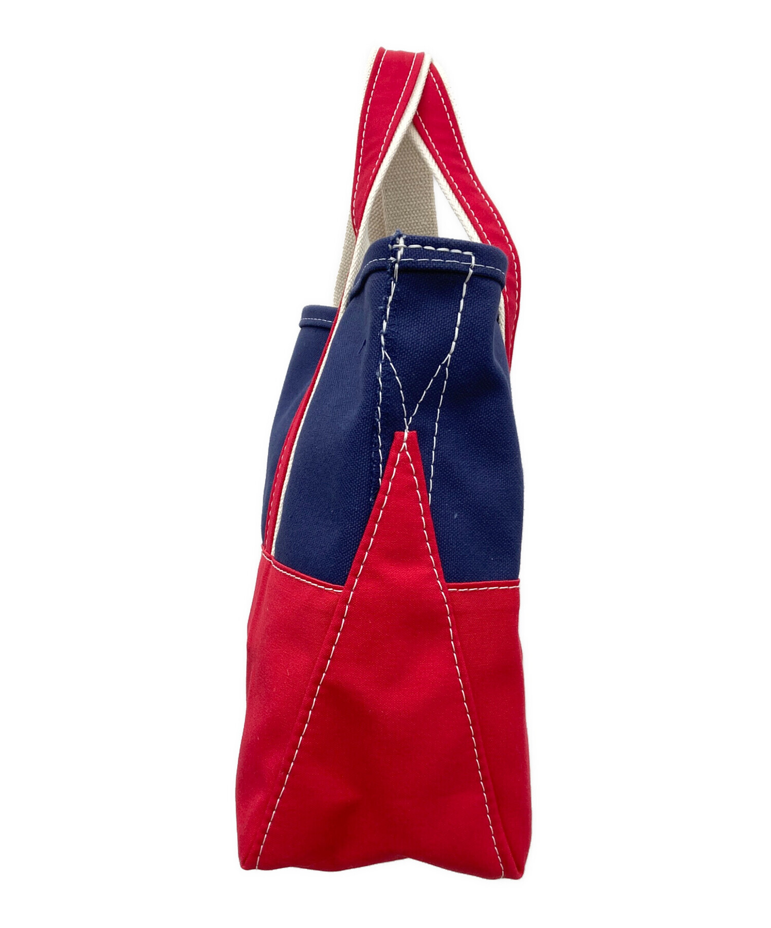 エルエルビーン★ビームス別注★トートバッグ★Lサイズ★赤/紺★新品タグ付き★希少 中古・古着通販】L.L.Bean (エルエルビーン) BEAMS (ビームス