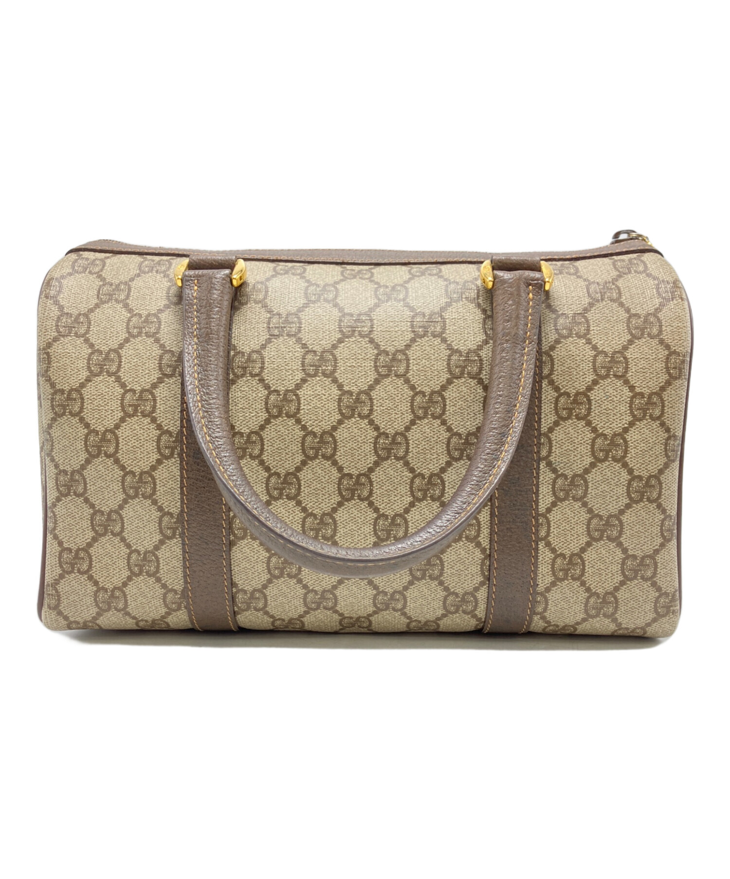 中古・古着通販】GUCCI (グッチ) シェリーライン ミニボストンバッグ