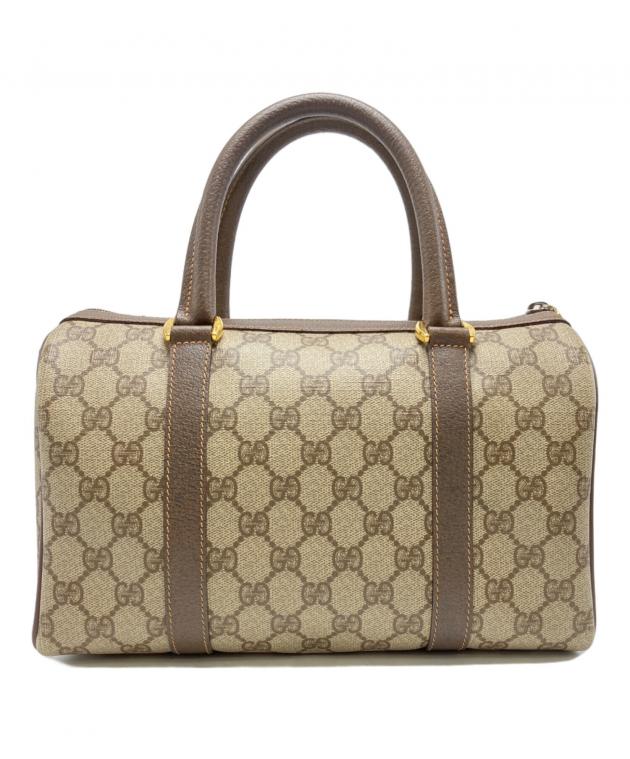 中古・古着通販】GUCCI (グッチ) シェリーライン ミニボストンバッグ