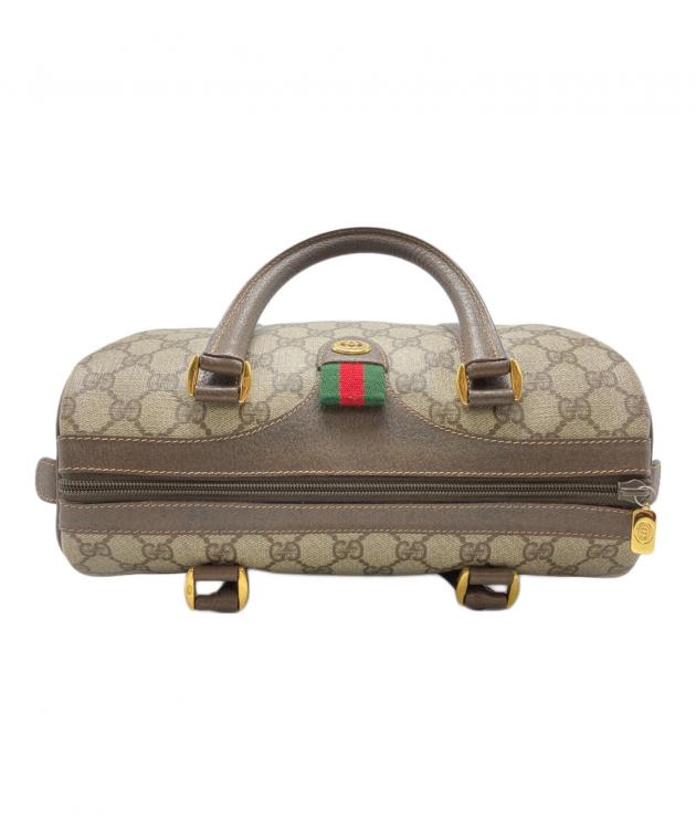 中古・古着通販】GUCCI (グッチ) シェリーライン ミニボストンバッグ