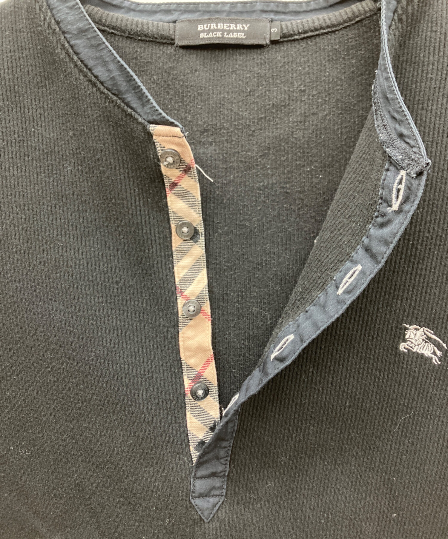 中古・古着通販】BURBERRY BLACK LABEL (バーバリーブラックレーベル