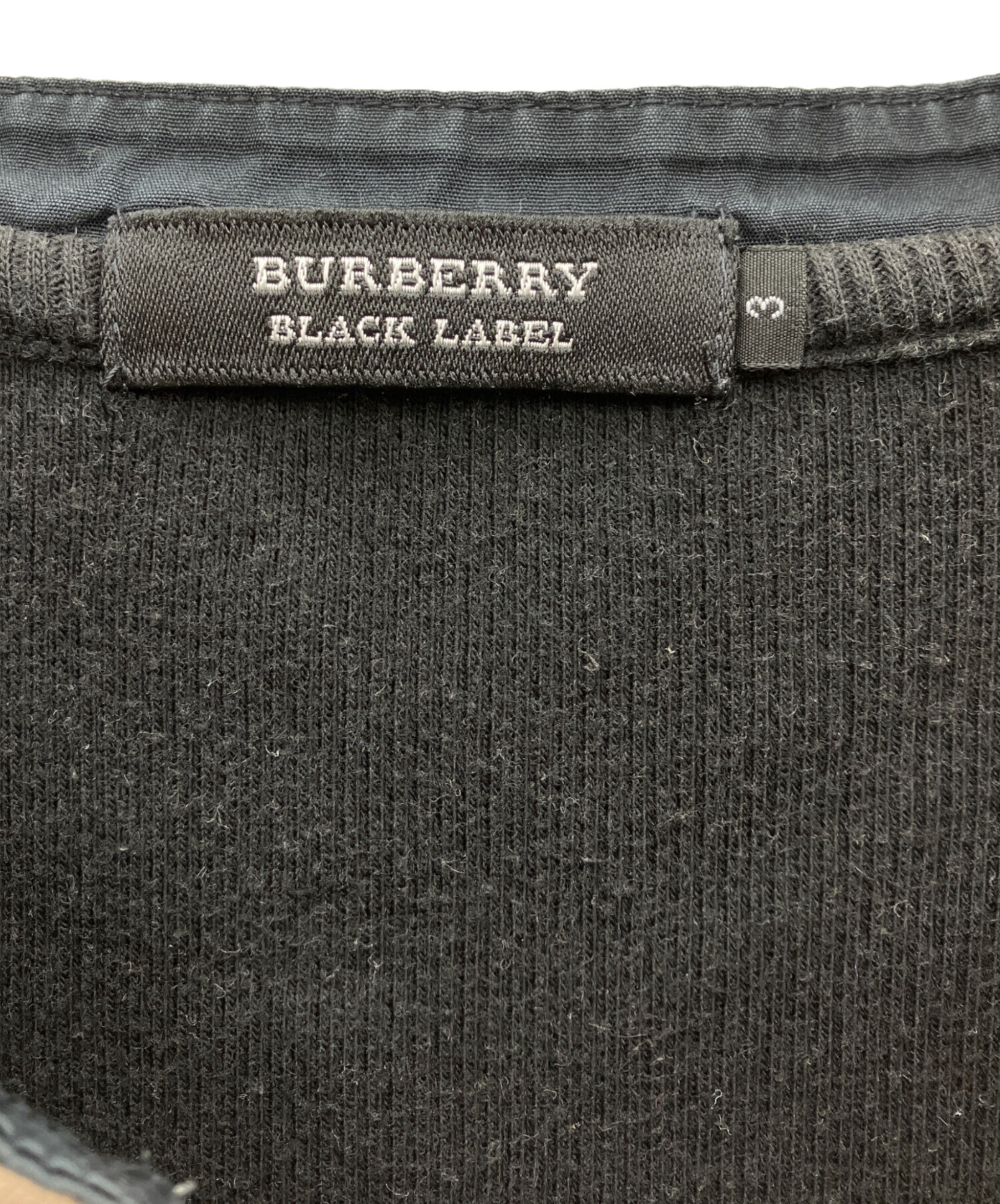 中古・古着通販】BURBERRY BLACK LABEL (バーバリーブラックレーベル