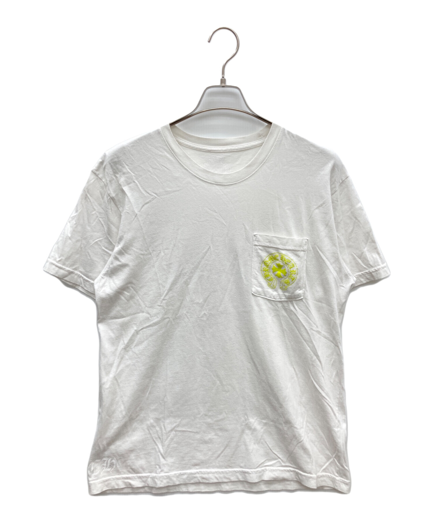 中古・古着通販】CHROME HEARTS (クロムハーツ) ロゴポケット クルー