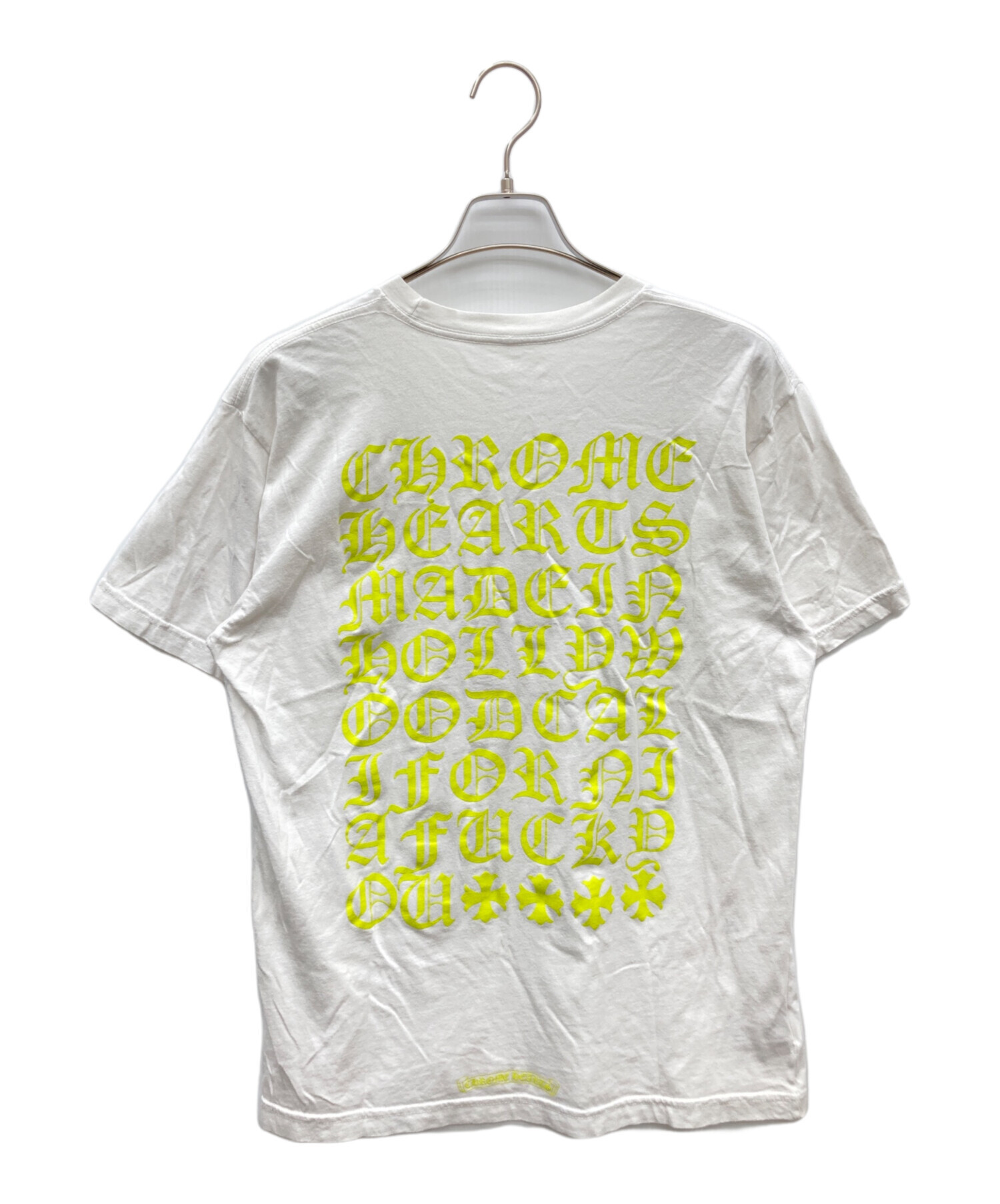 中古・古着通販】CHROME HEARTS (クロムハーツ) ロゴポケット クルー