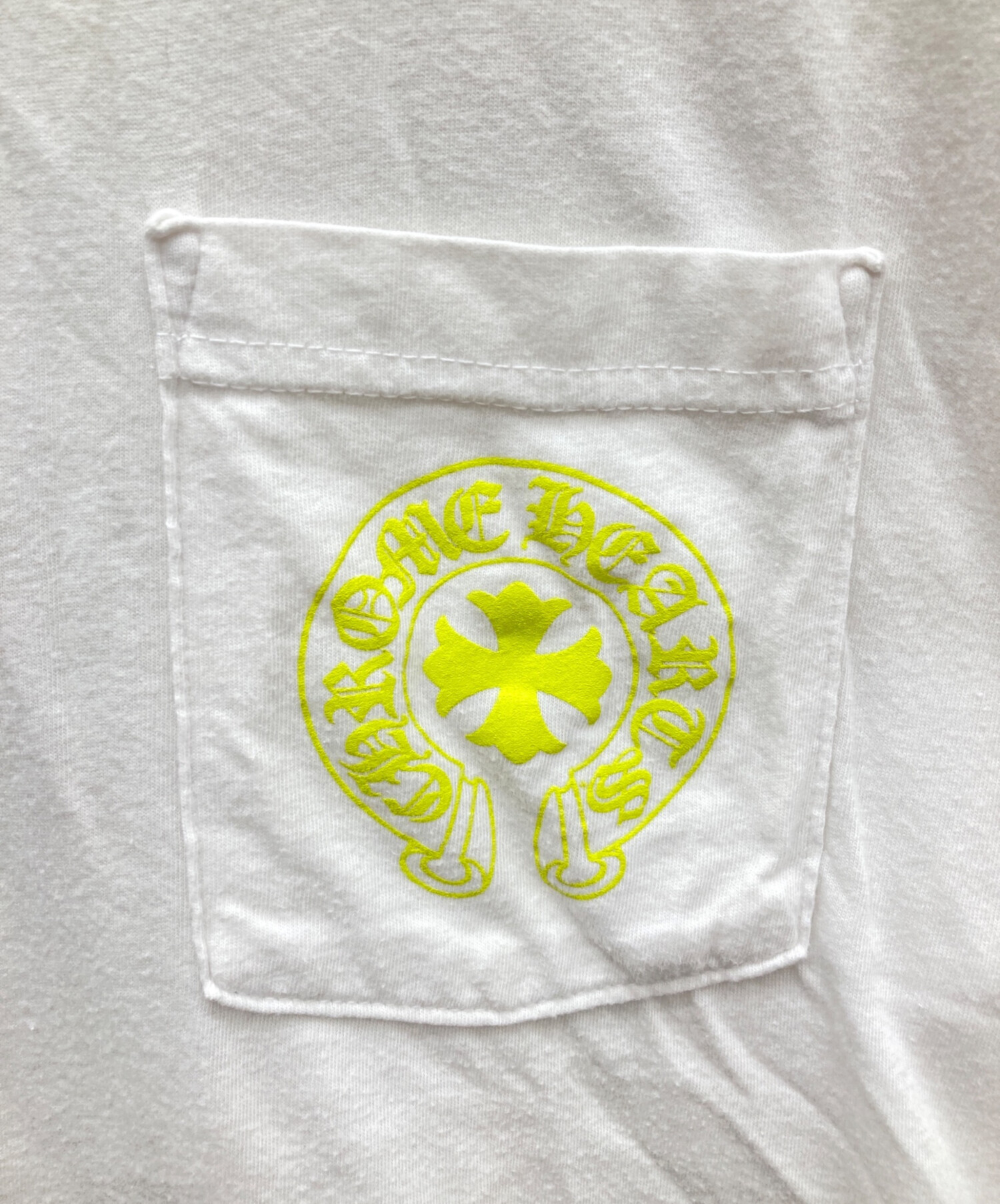 中古・古着通販】CHROME HEARTS (クロムハーツ) ロゴポケット クルー