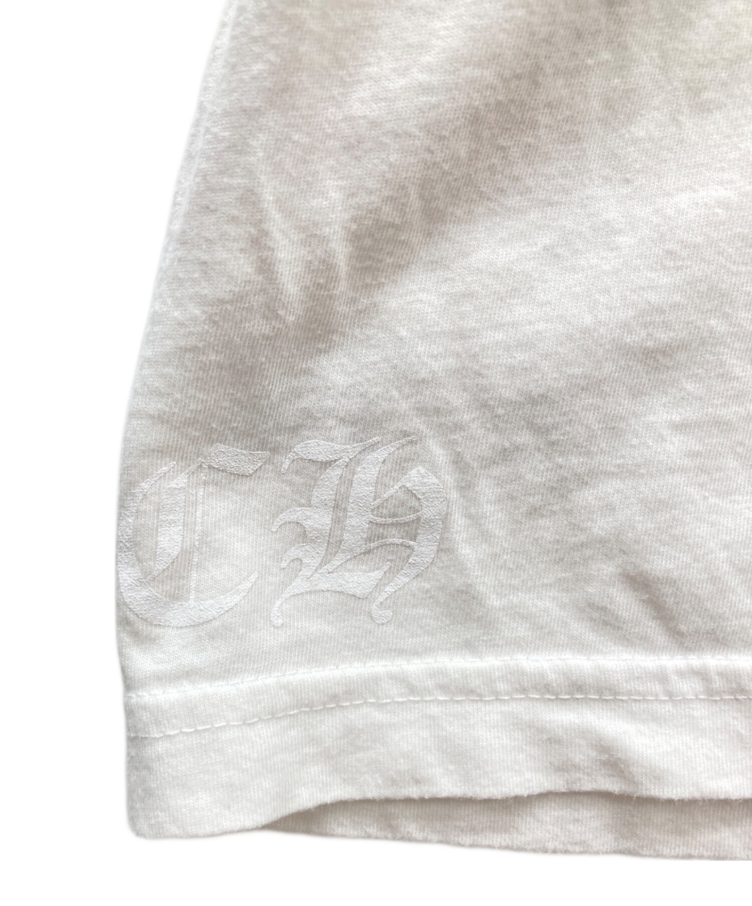 中古・古着通販】CHROME HEARTS (クロムハーツ) ロゴポケット クルー