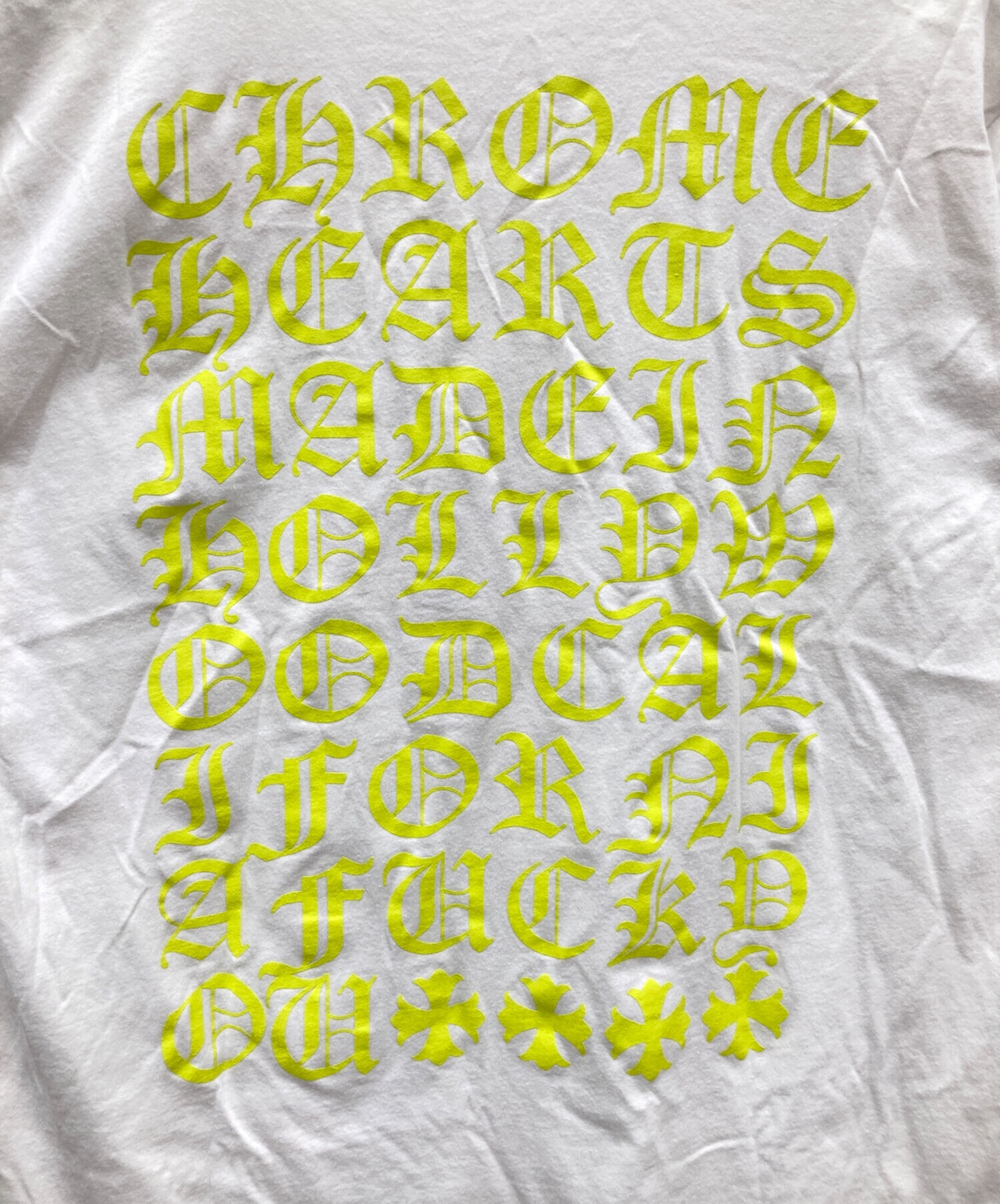 中古・古着通販】CHROME HEARTS (クロムハーツ) ロゴポケット クルー