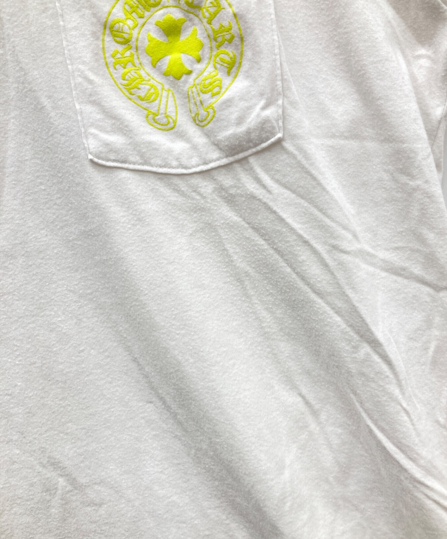 中古・古着通販】CHROME HEARTS (クロムハーツ) ロゴポケット クルー