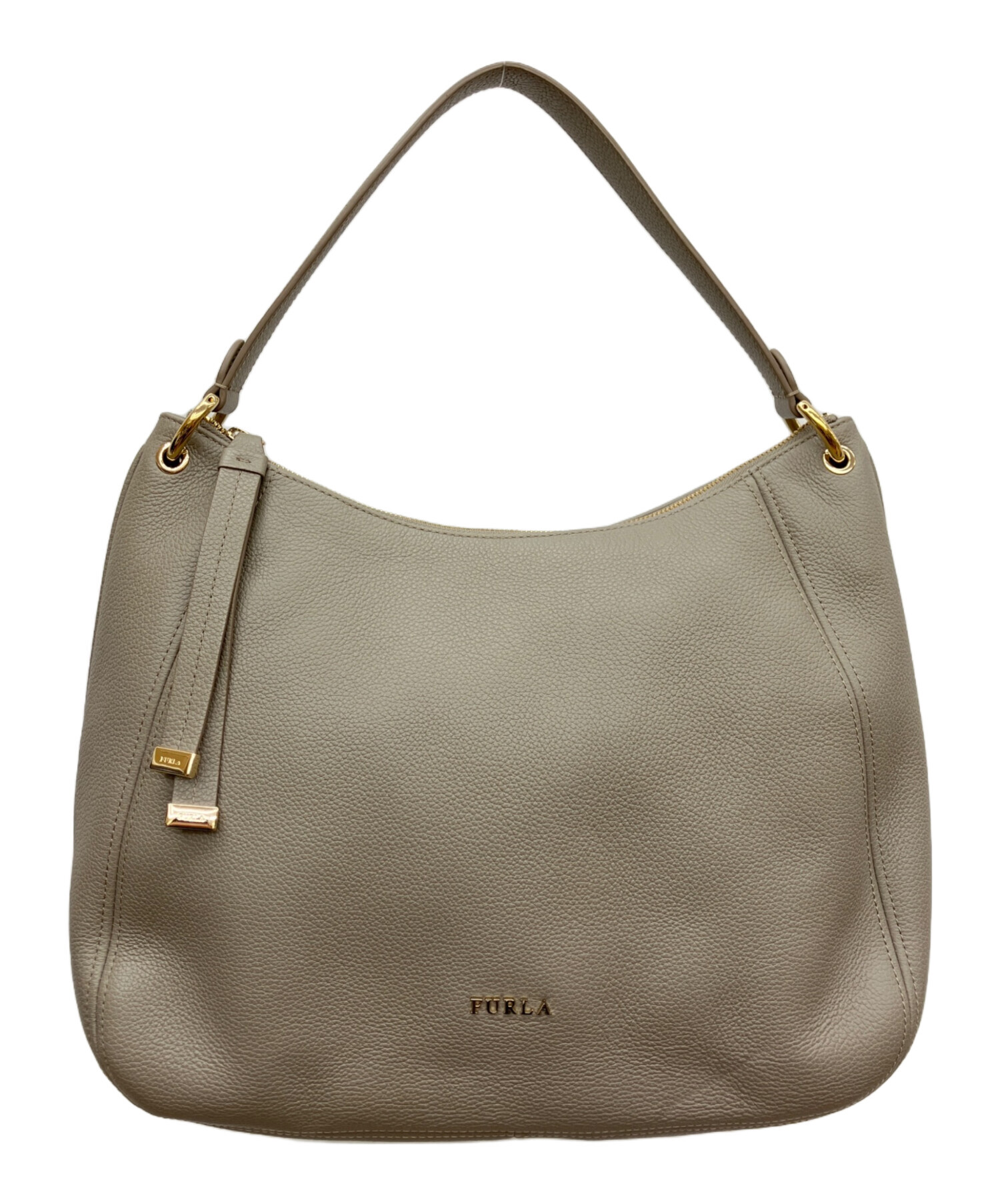 中古・古着通販】FURLA (フルラ) セミショルダーバッグ グレー