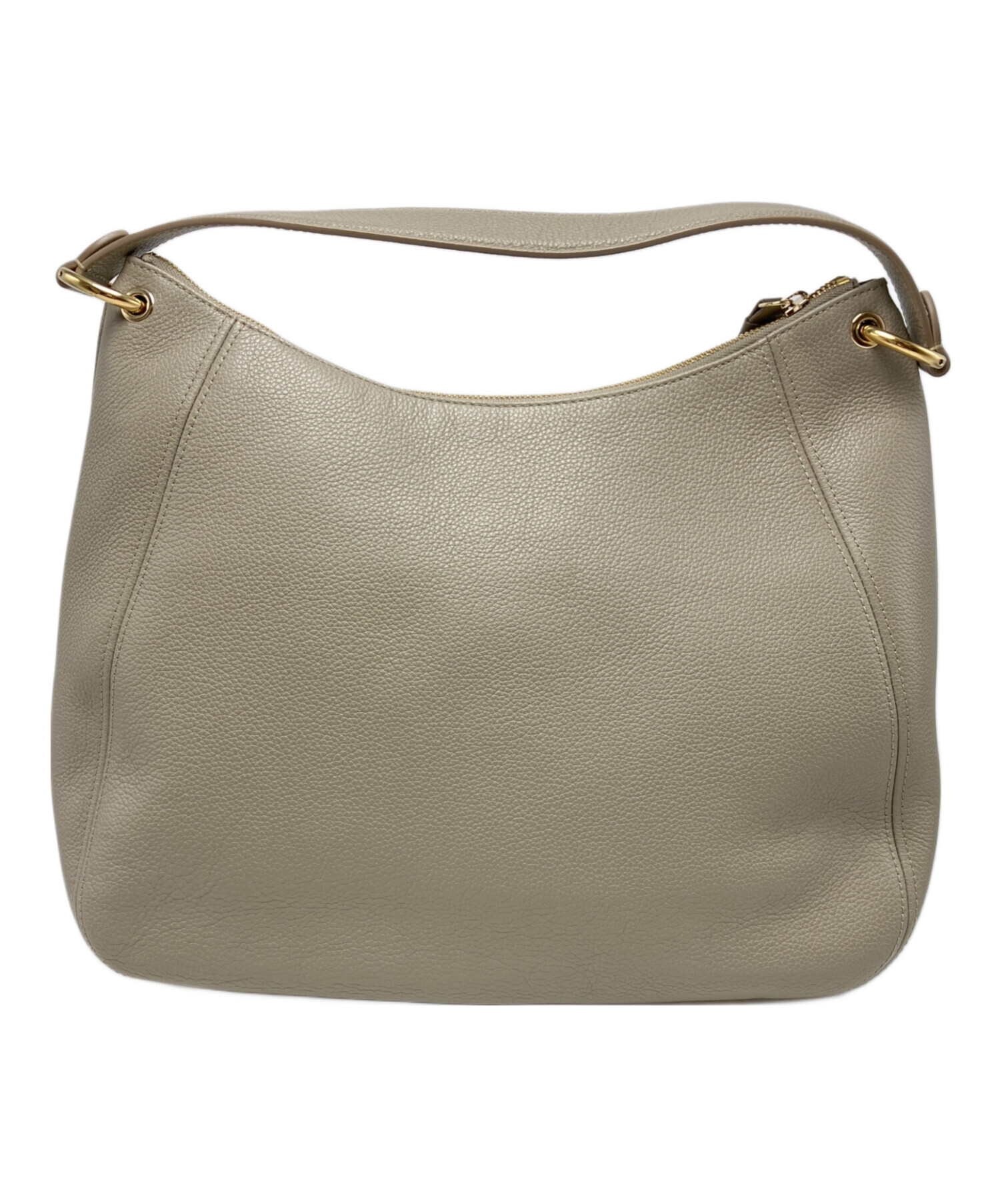 中古・古着通販】FURLA (フルラ) セミショルダーバッグ グレー