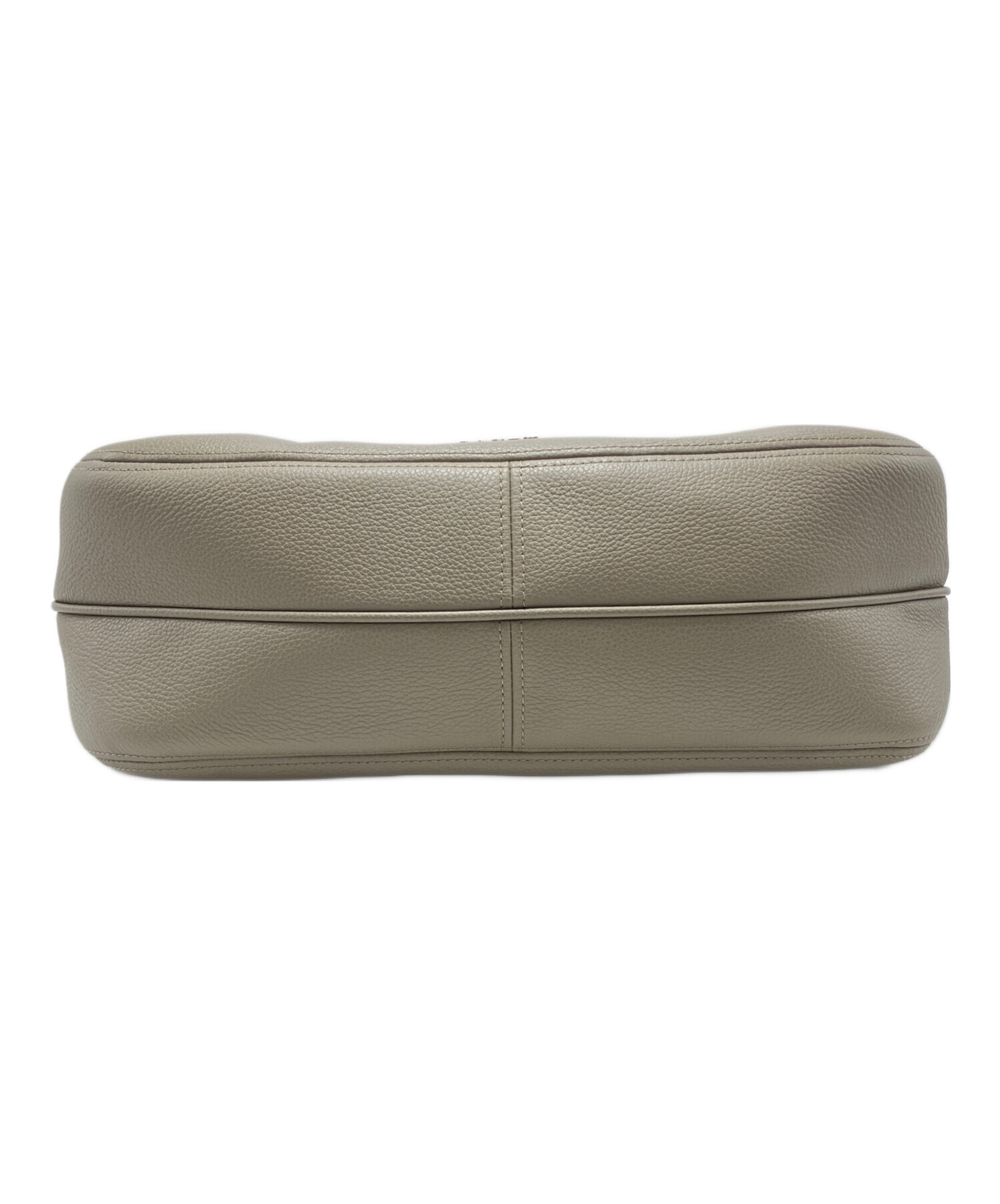 中古・古着通販】FURLA (フルラ) セミショルダーバッグ グレー