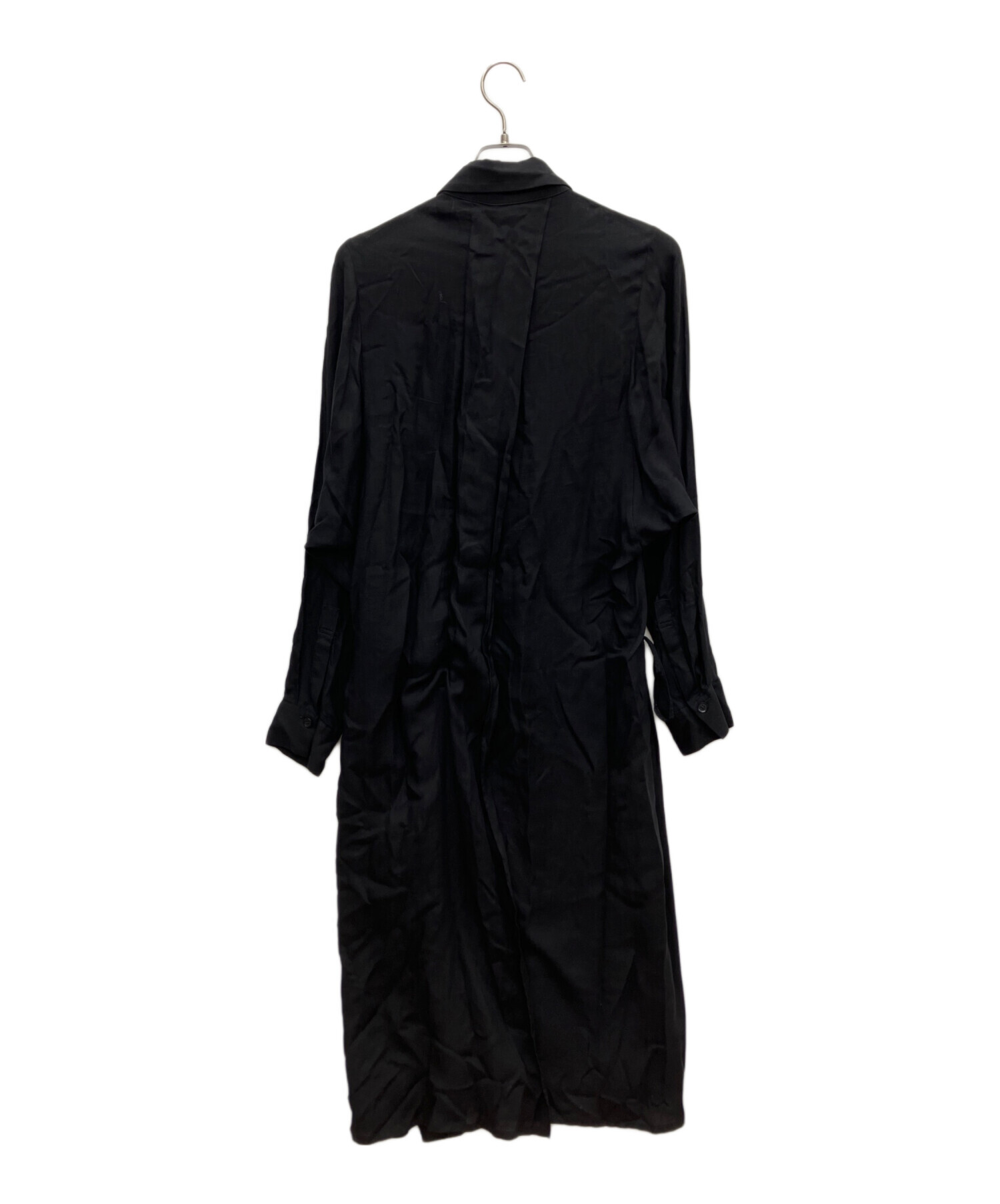 YOHJIYAMAMOTO+NOIR ヨウジヤマモト ロング ワンピース 3 中古・古着通販】yohji yamamoto+noir (ヨウジヤマモトプリュス